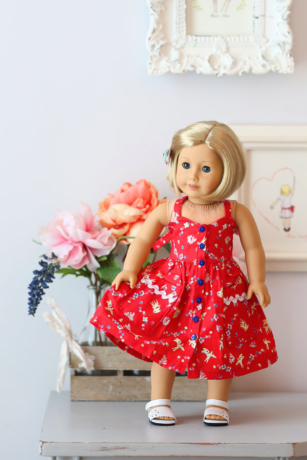 Gwen Doll Top & Dress