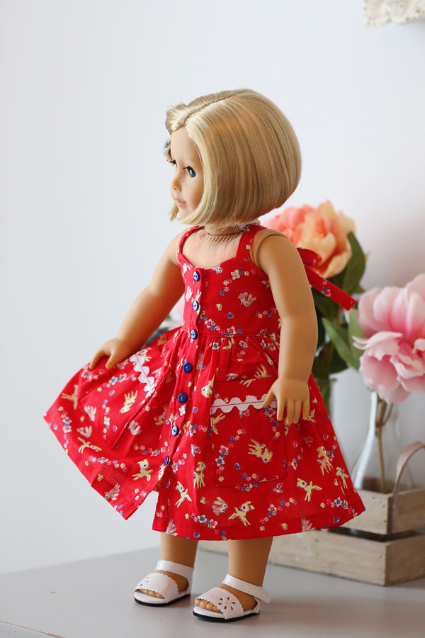 Gwen Doll Top & Dress