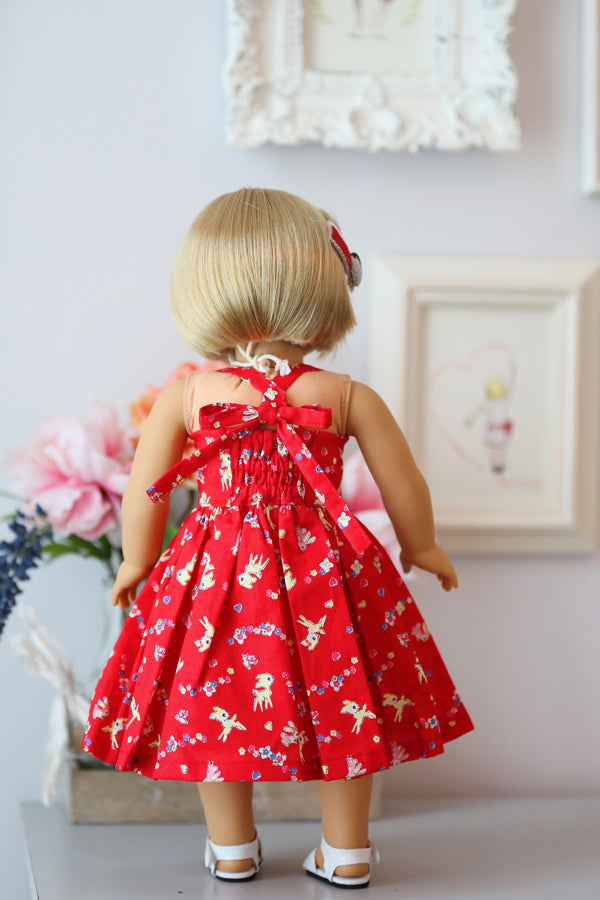 Gwen Doll Top & Dress