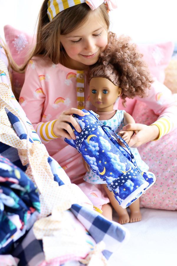 Claire Doll Sleeping Bag & Pillowcase