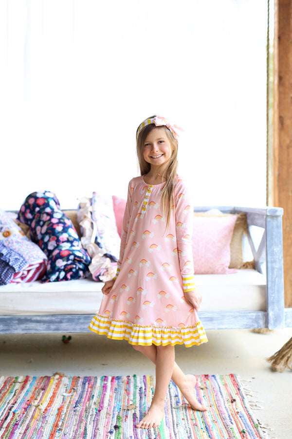 Flora Tunic & Nightgown