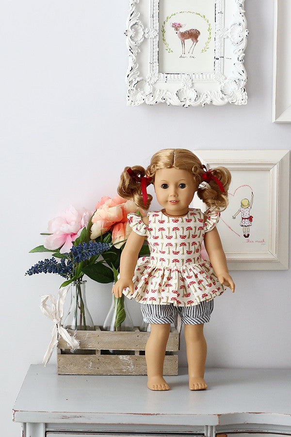 Evelyn Doll Top & Dress