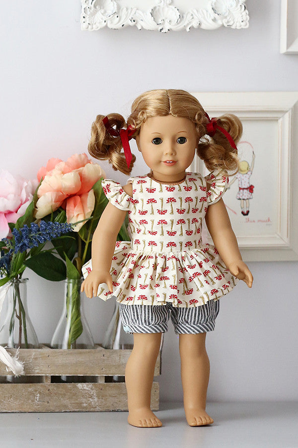 Evelyn Doll Top & Dress