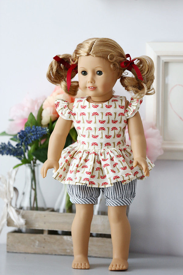 Evelyn Doll Top & Dress