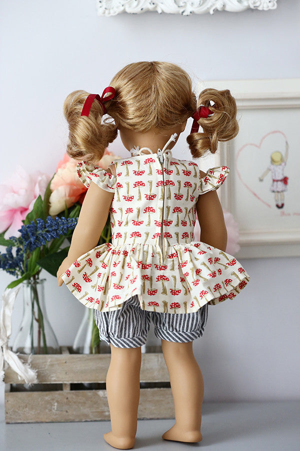 Evelyn Doll Top & Dress