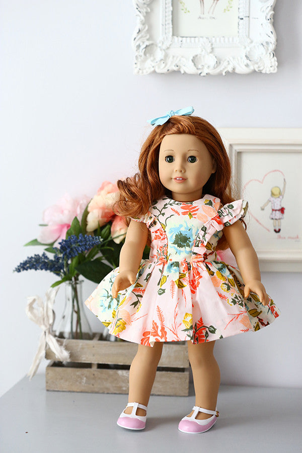 Evelyn Doll Top & Dress