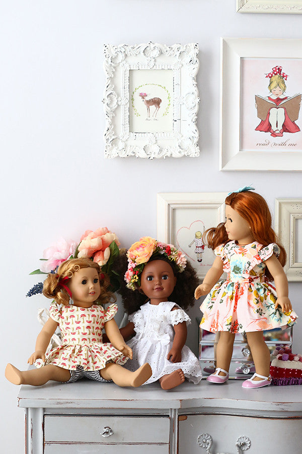 Evelyn Doll Top & Dress