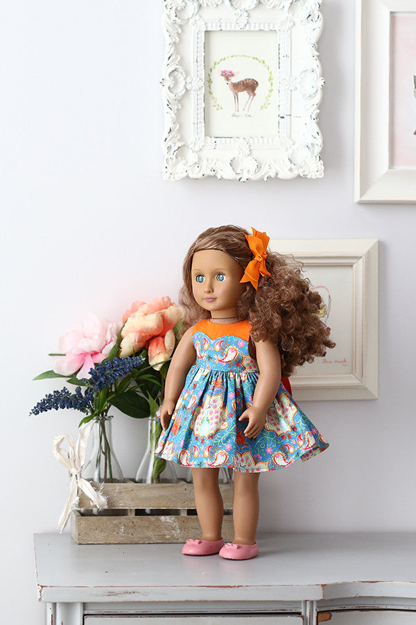 Elodie Doll Dress