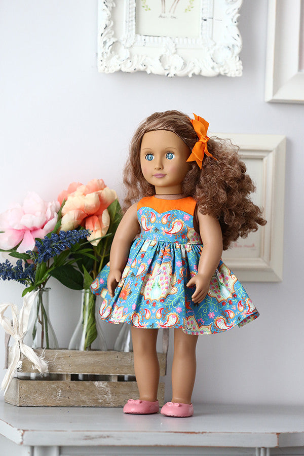 Elodie Doll Dress