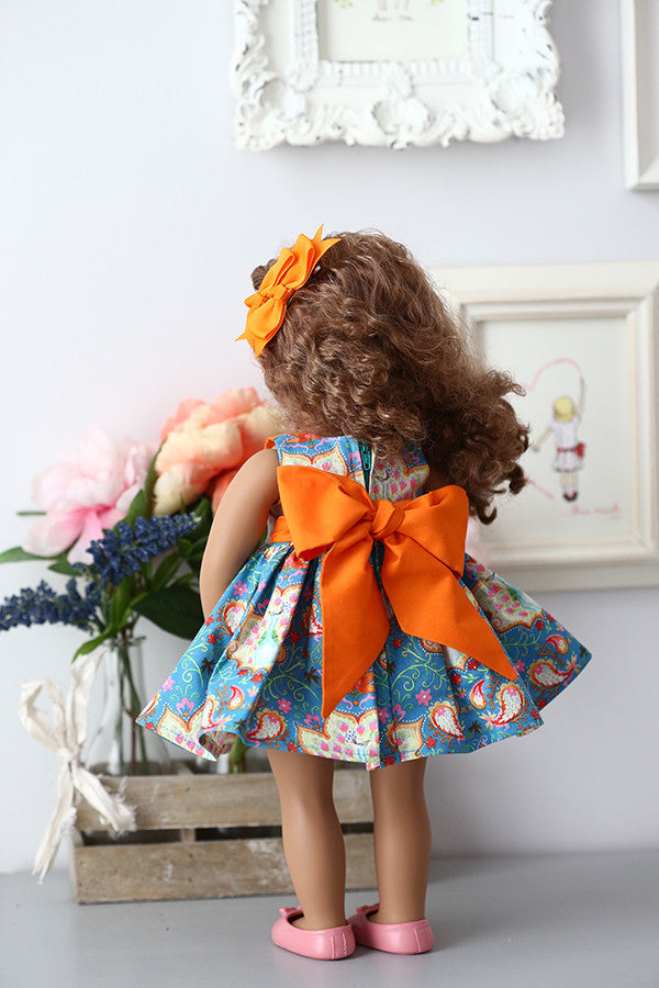 Elodie Doll Dress