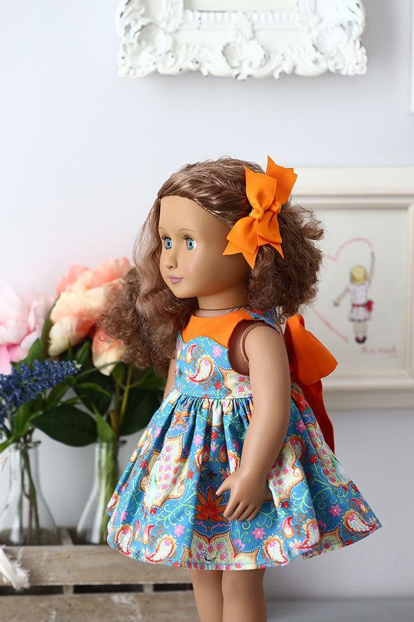 Elodie Doll Dress