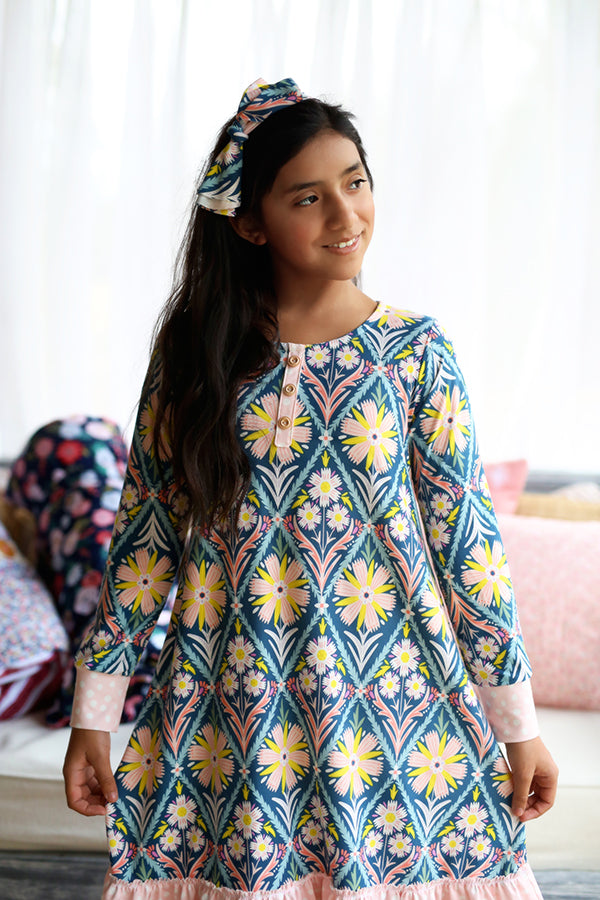 kids flora long dress FLORA DRESS Froo Kids