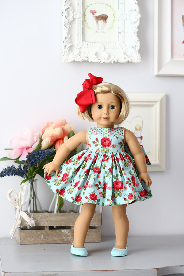 Elodie Doll Dress