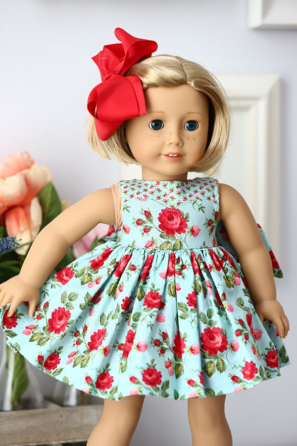 Elodie Doll Dress