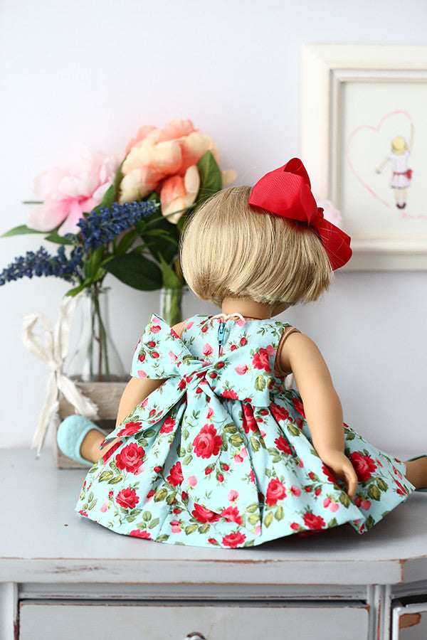 Elodie Doll Dress