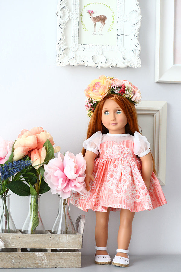 Elodie Doll Dress