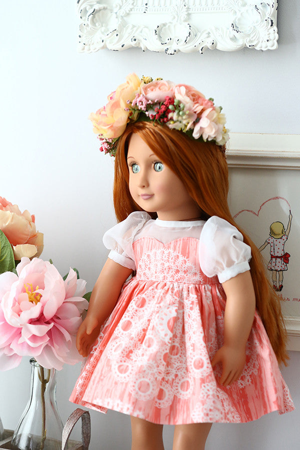 Elodie Doll Dress