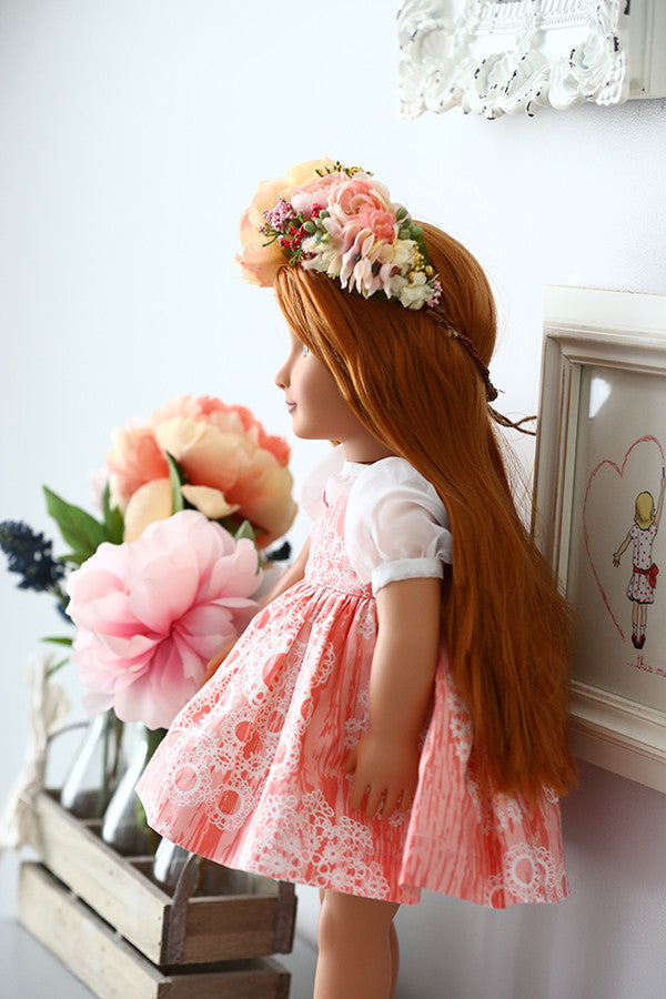 Elodie Doll Dress