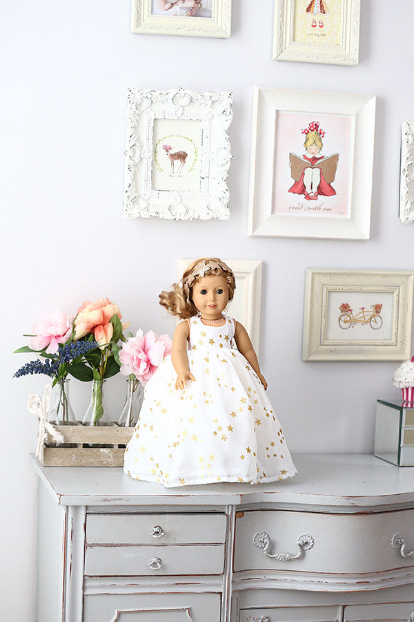 Cairo Doll Dress