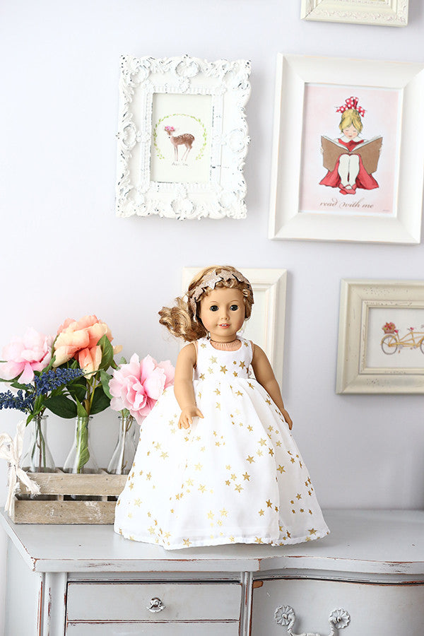 Cairo Doll Dress