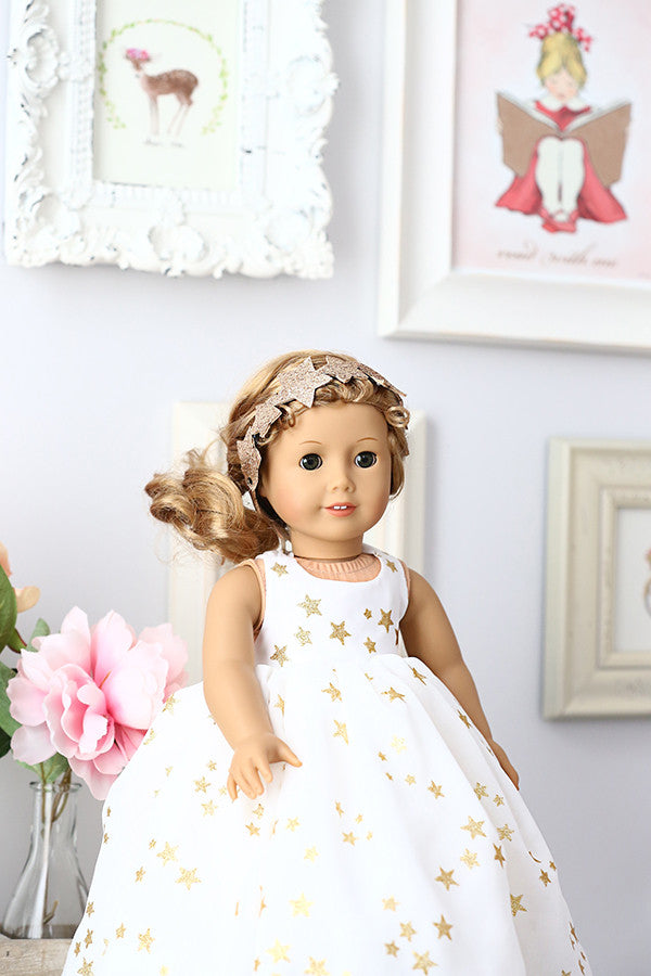 Cairo Doll Dress