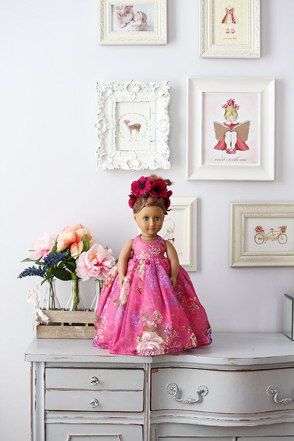 Cairo Doll Dress