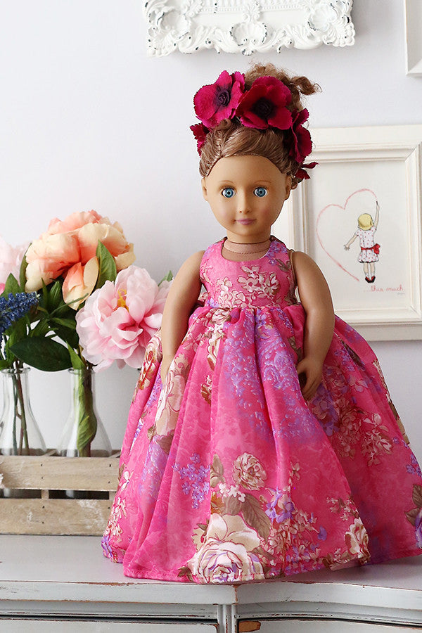 Cairo Doll Dress