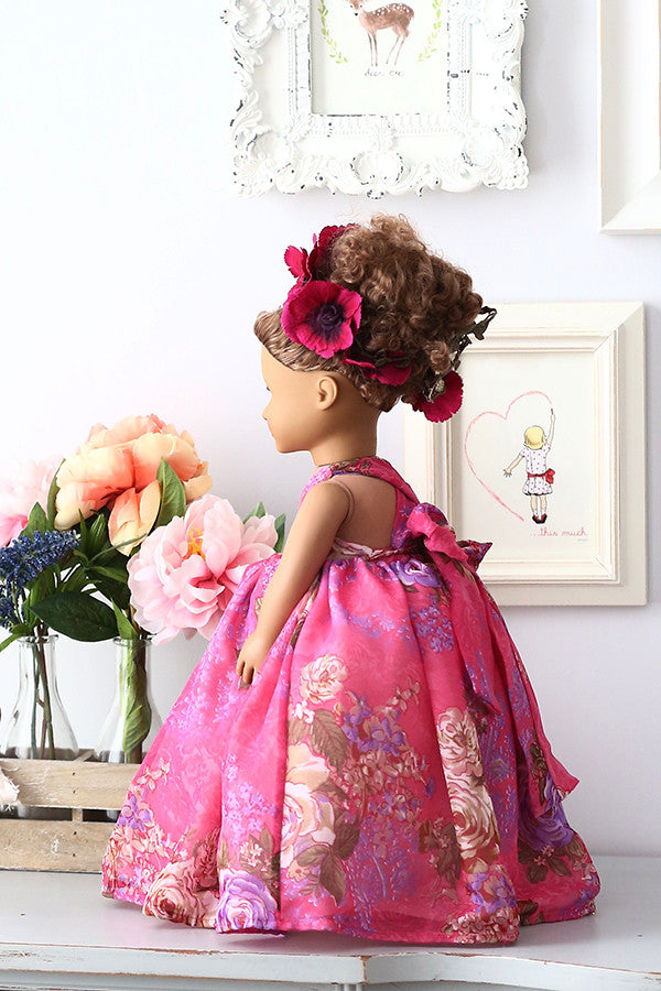 Cairo Doll Dress