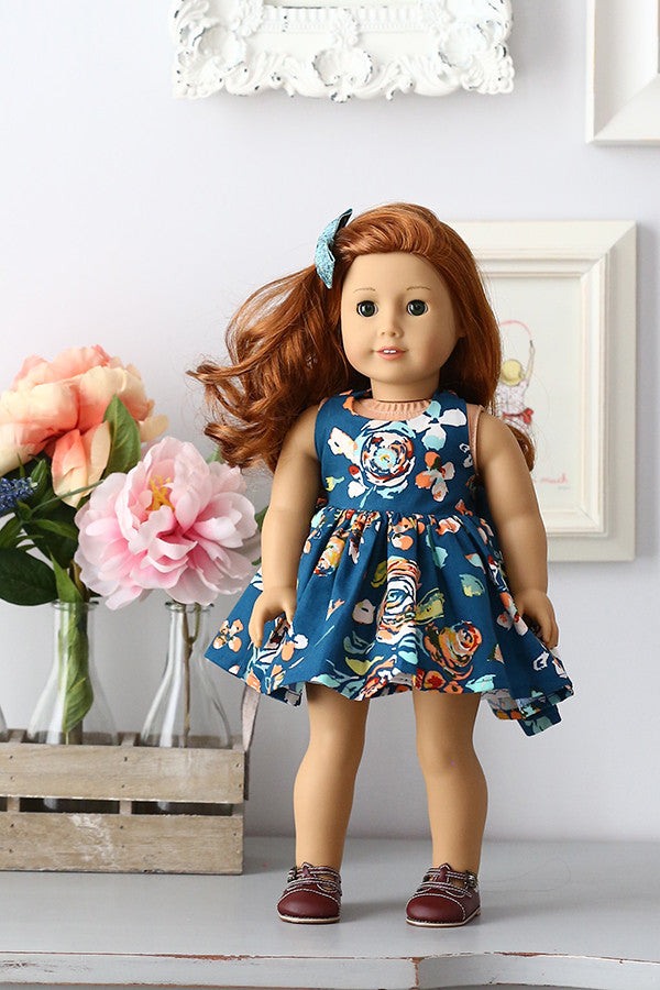 Cairo Doll Dress