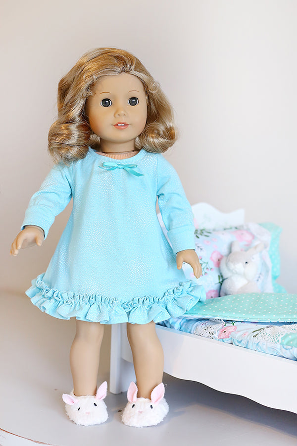 Flora Doll Tunic & Nightgown