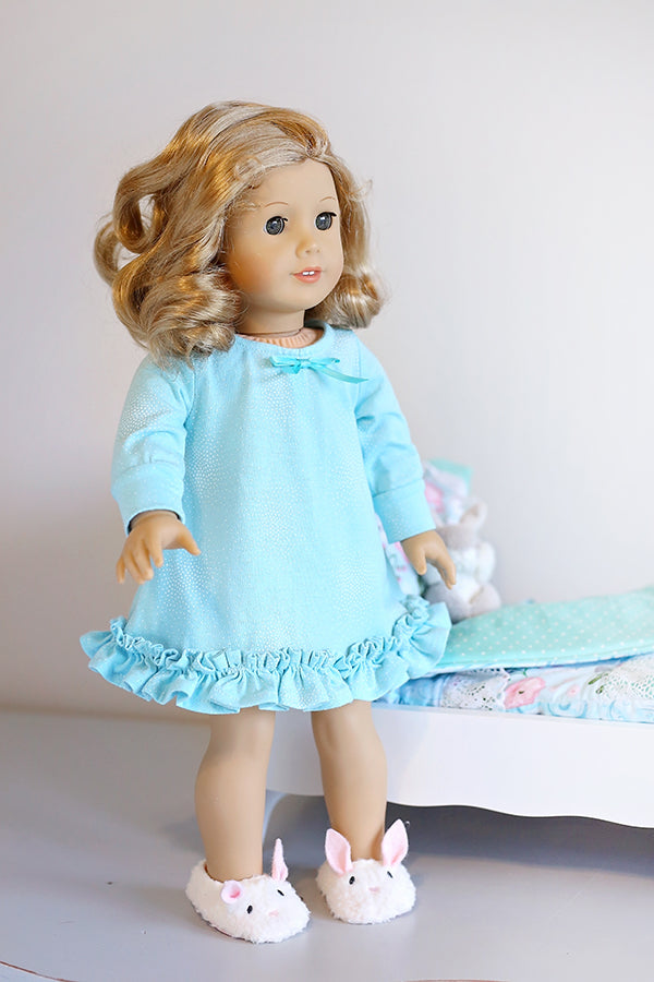 Flora Doll Tunic & Nightgown