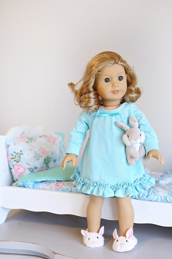 Flora Doll Tunic & Nightgown