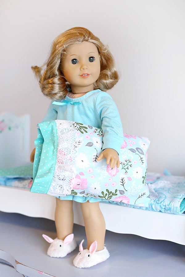 Claire Doll Sleeping Bag & Pillowcase