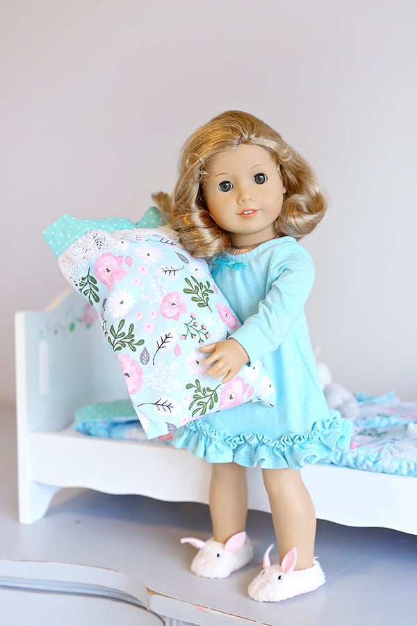 Claire Doll Sleeping Bag & Pillowcase