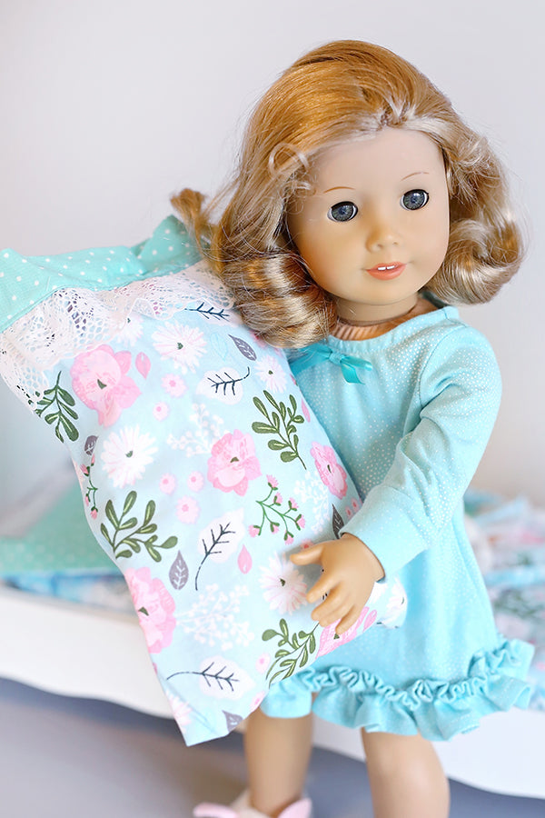 Claire Doll Sleeping Bag & Pillowcase