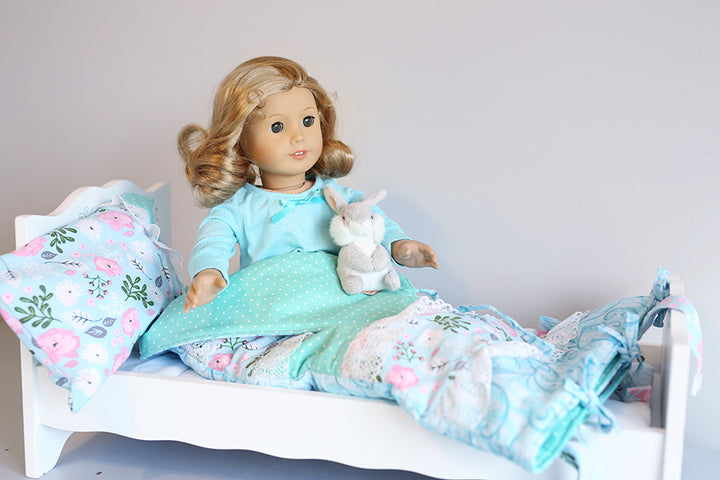 Claire Doll Sleeping Bag & Pillowcase