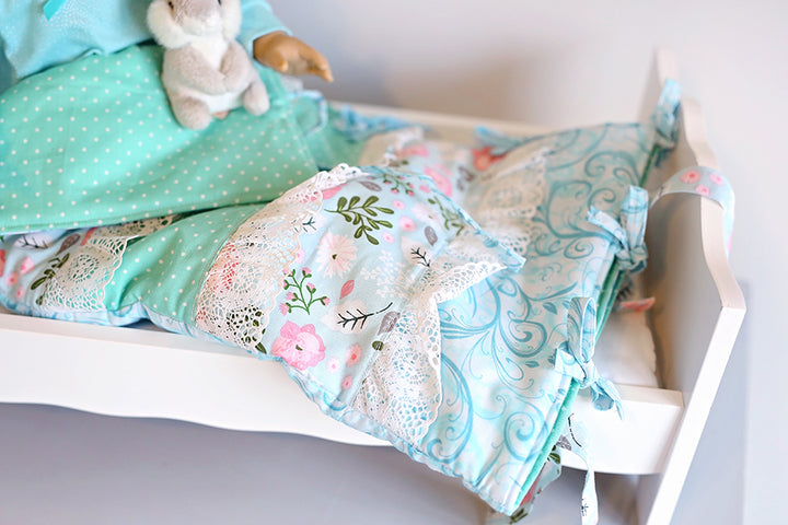 Claire Doll Sleeping Bag & Pillowcase