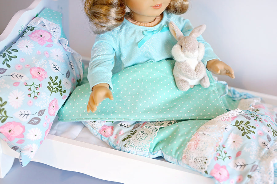 Claire Doll Sleeping Bag & Pillowcase