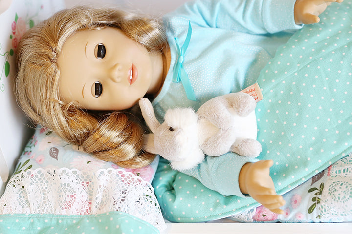 Claire Doll Sleeping Bag & Pillowcase