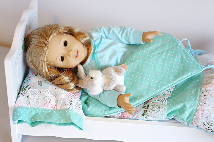 Claire Doll Sleeping Bag & Pillowcase