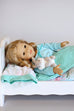 Claire Doll Sleeping Bag & Pillowcase