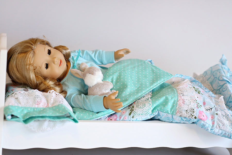 Claire Doll Sleeping Bag & Pillowcase