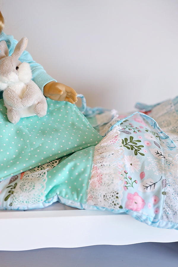 Claire Doll Sleeping Bag & Pillowcase