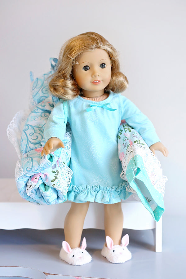 Claire Doll Sleeping Bag & Pillowcase