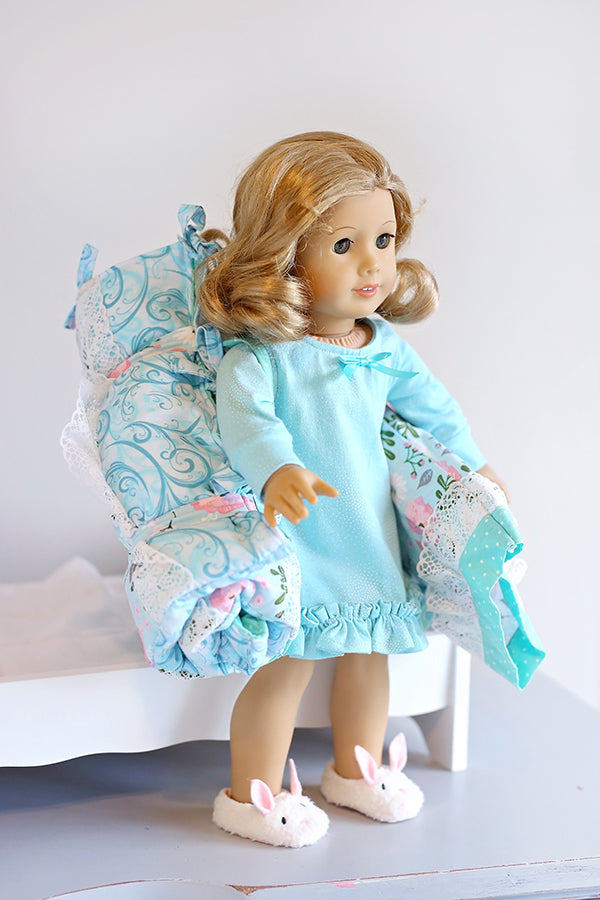 Claire Doll Sleeping Bag & Pillowcase