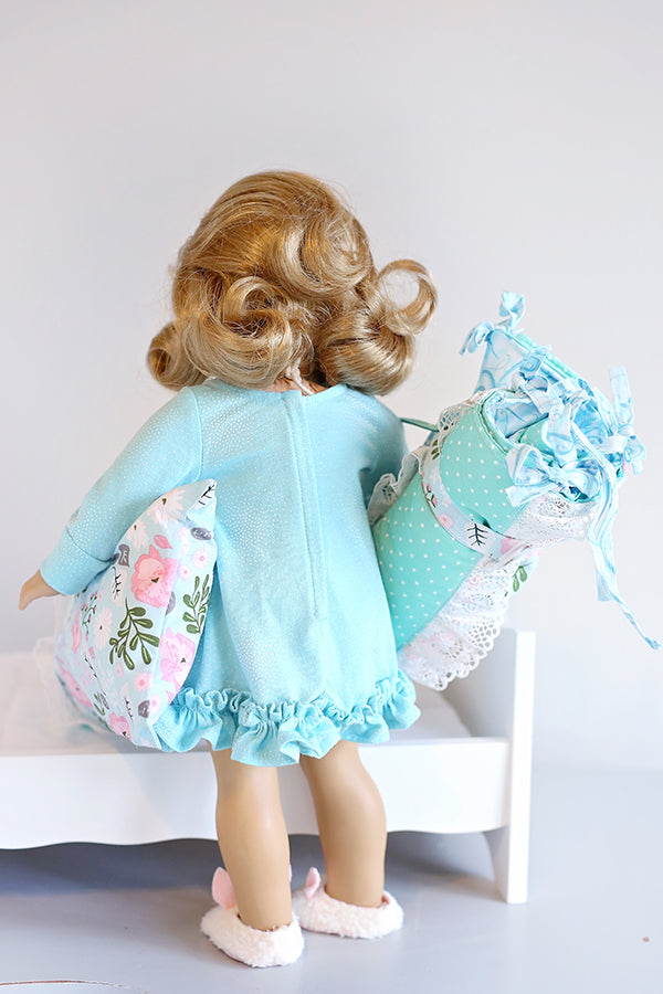 Claire Doll Sleeping Bag & Pillowcase