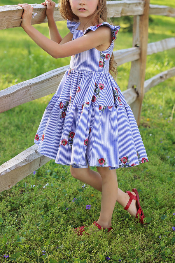 Oaklyn Top & Dress – Violette Field Threads