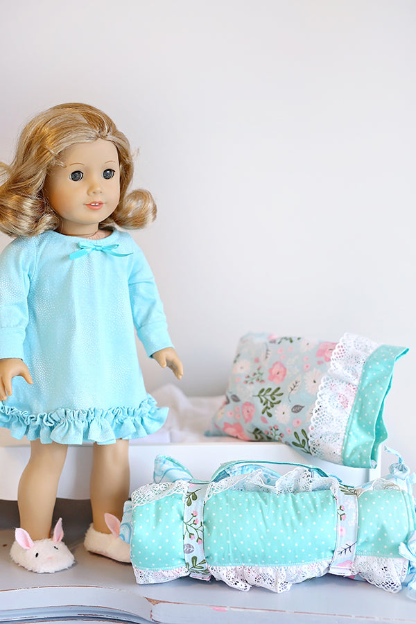 Claire Doll Sleeping Bag & Pillowcase