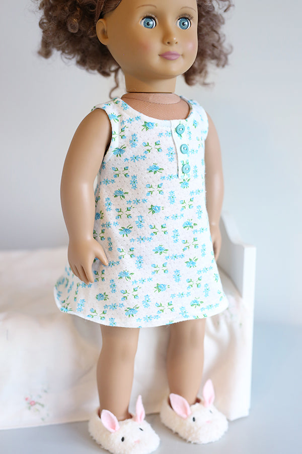 Flora Doll Tunic & Nightgown