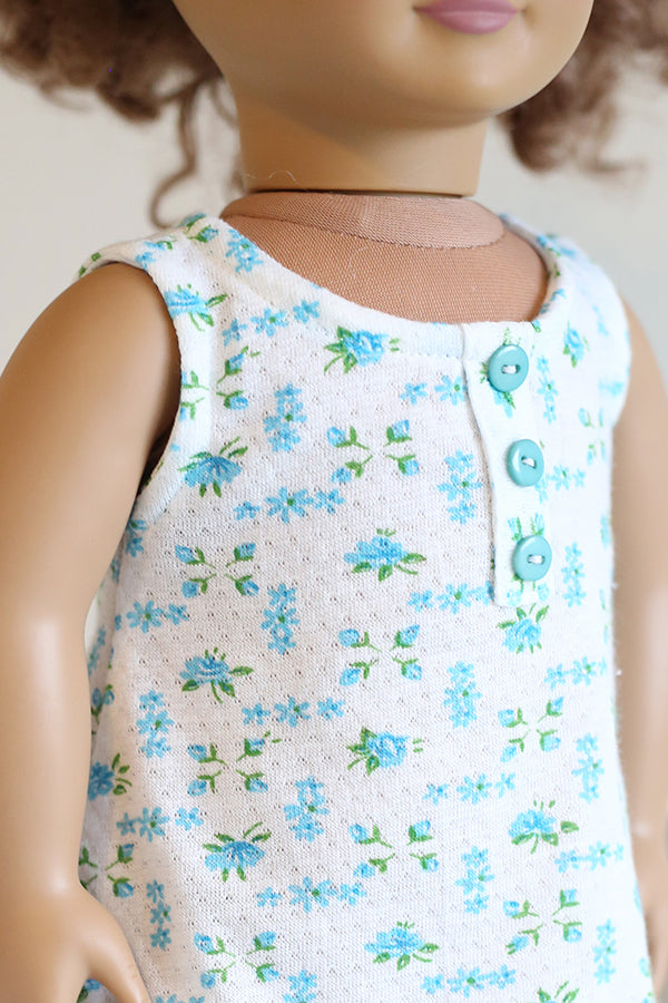 Flora Doll Tunic & Nightgown